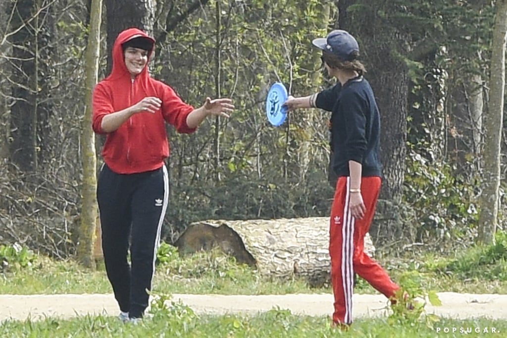 Kristen Stewart and Soko Playing in the Park Pictures 2016