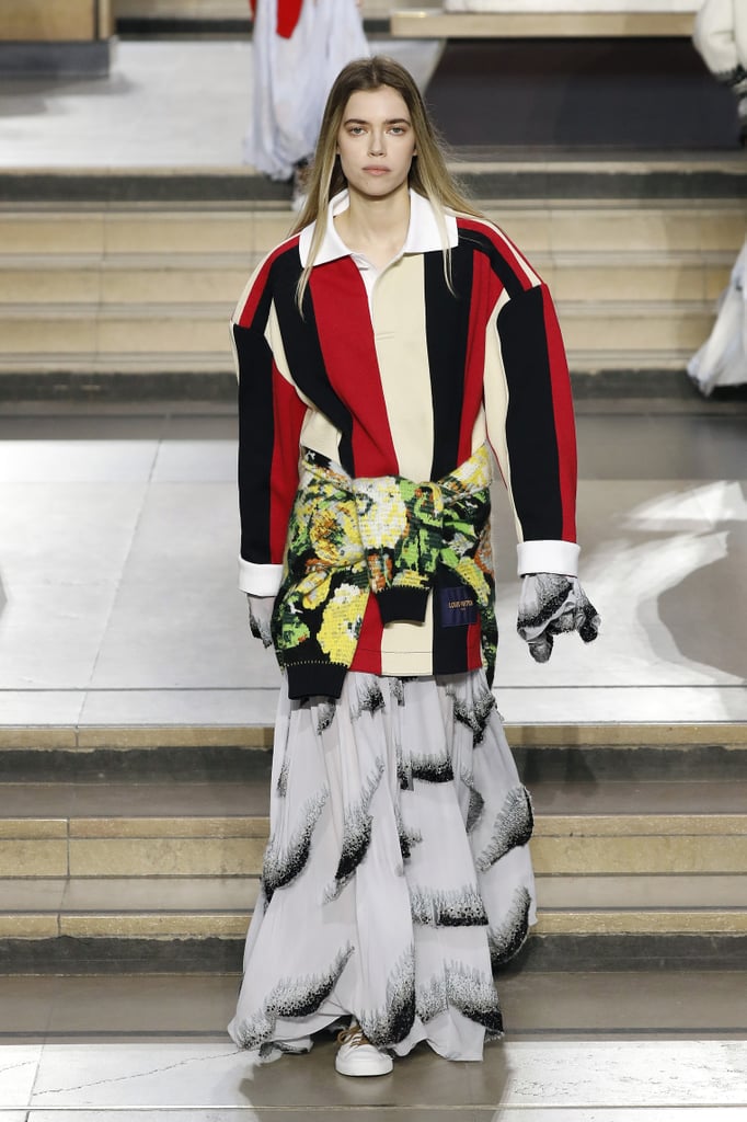 Sophie Turner and Joe Jonas Front Row at Louis Vuitton 2022