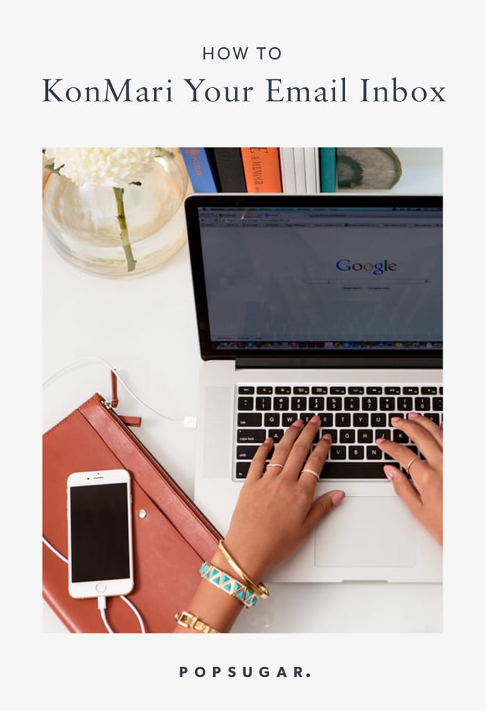 Marie Kondo's KonMari Method For Email