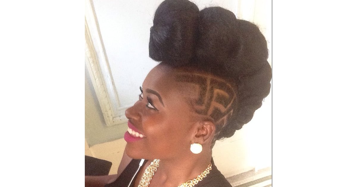 Bubbled Up Protective Style Ideas For Natural Hair POPSUGAR Beauty