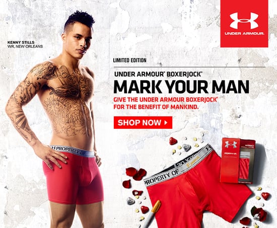 Celebrate Him This Valentine’s Day With the Gift of Sexy Style