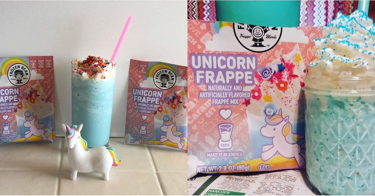 Frozen Bean Unicorn Frappe Mix at Walmart POPSUGAR Food