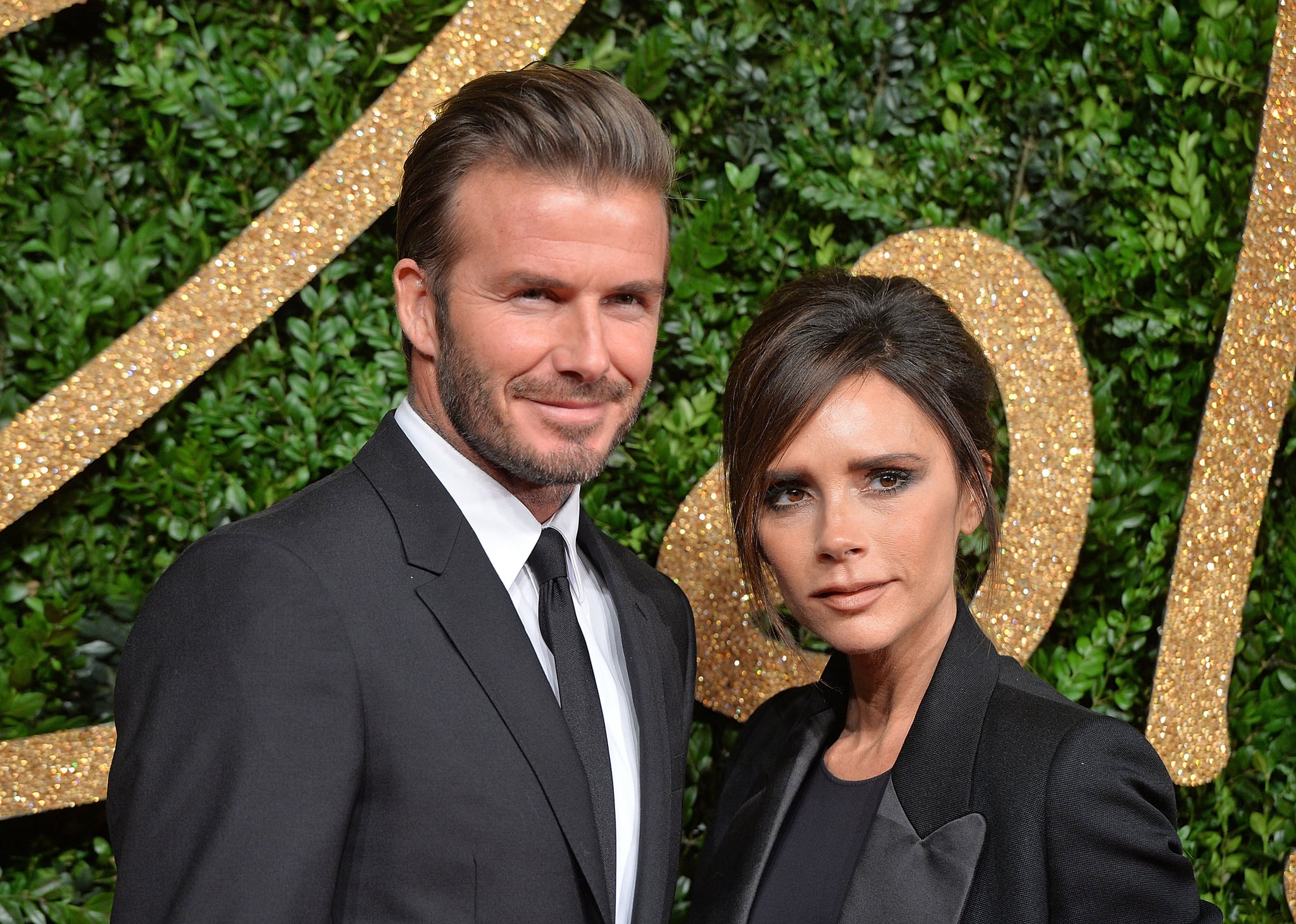 David and Victoria Beckham British ...