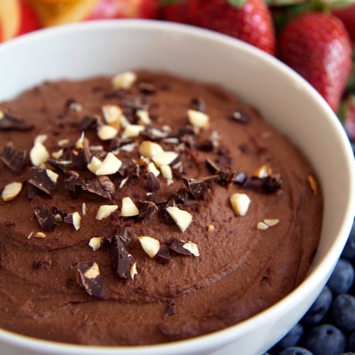 Chocolate Hummus Chocolate Hummus