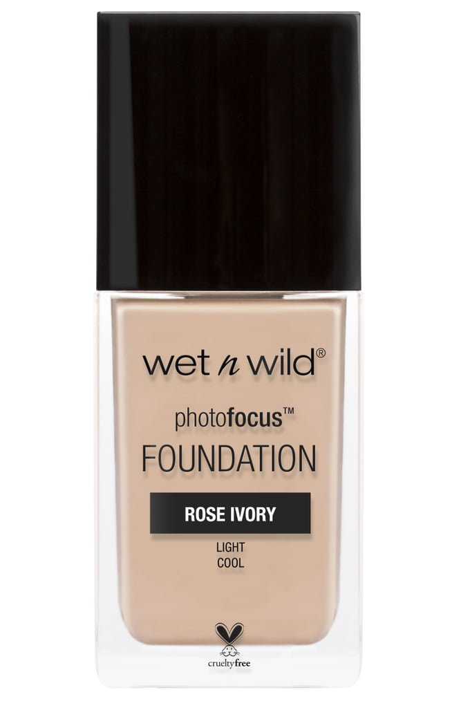 Wet n Wild Photo Focus Foundation in Rose Ivory Wet n Wild Campaign