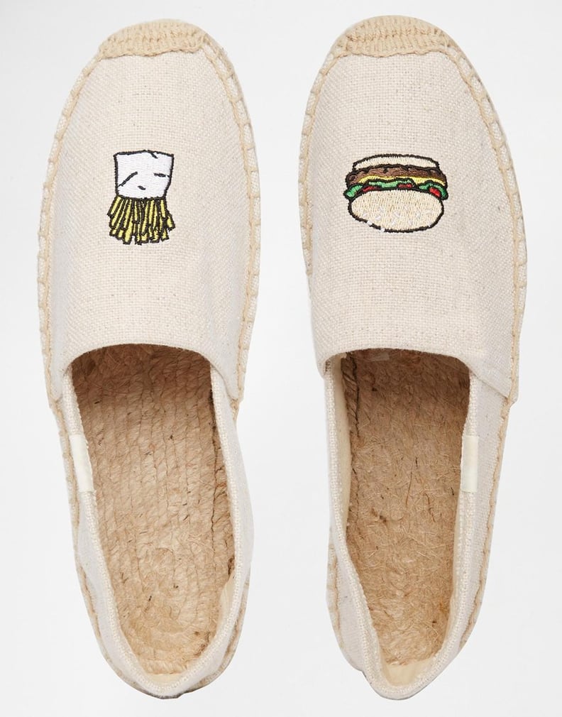 Soludos Burger and French Fry Espadrilles