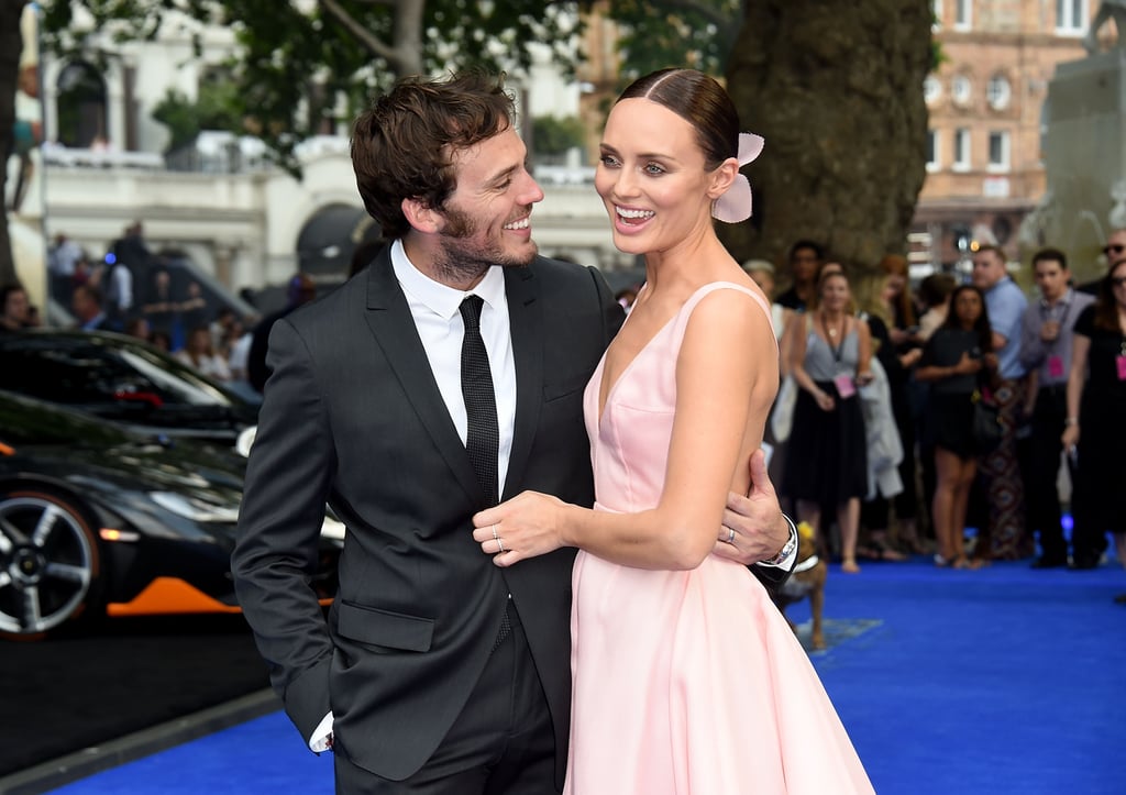 Sam Claflin and Laura Haddock