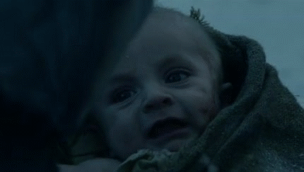 baby white walker game of thrones