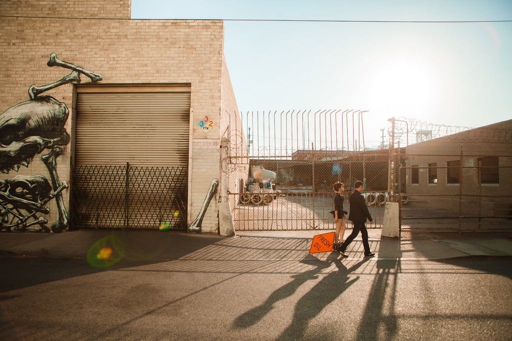 LA Freewalls Engagement Shoot