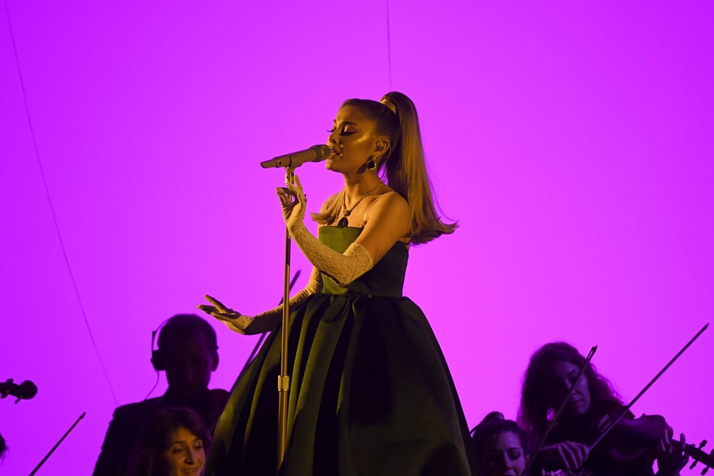 See Photos of Ariana Grande at the 2020 Grammys