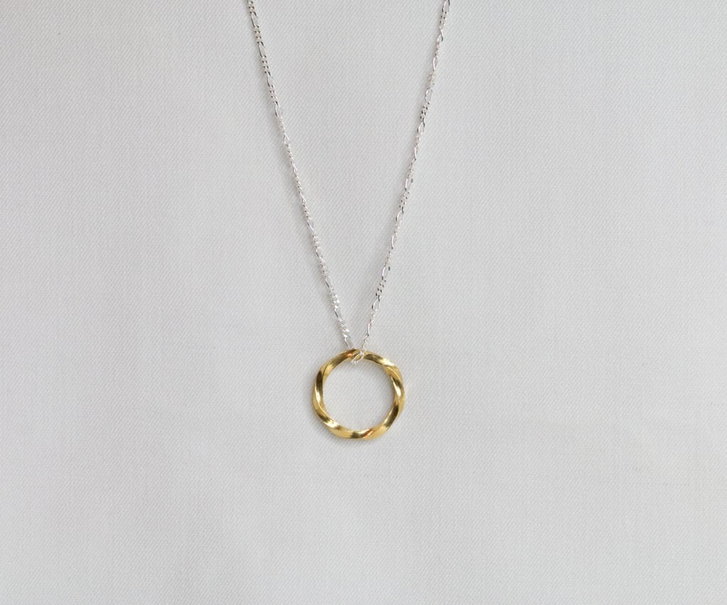 Maya Magal London Twisted Circle Necklace