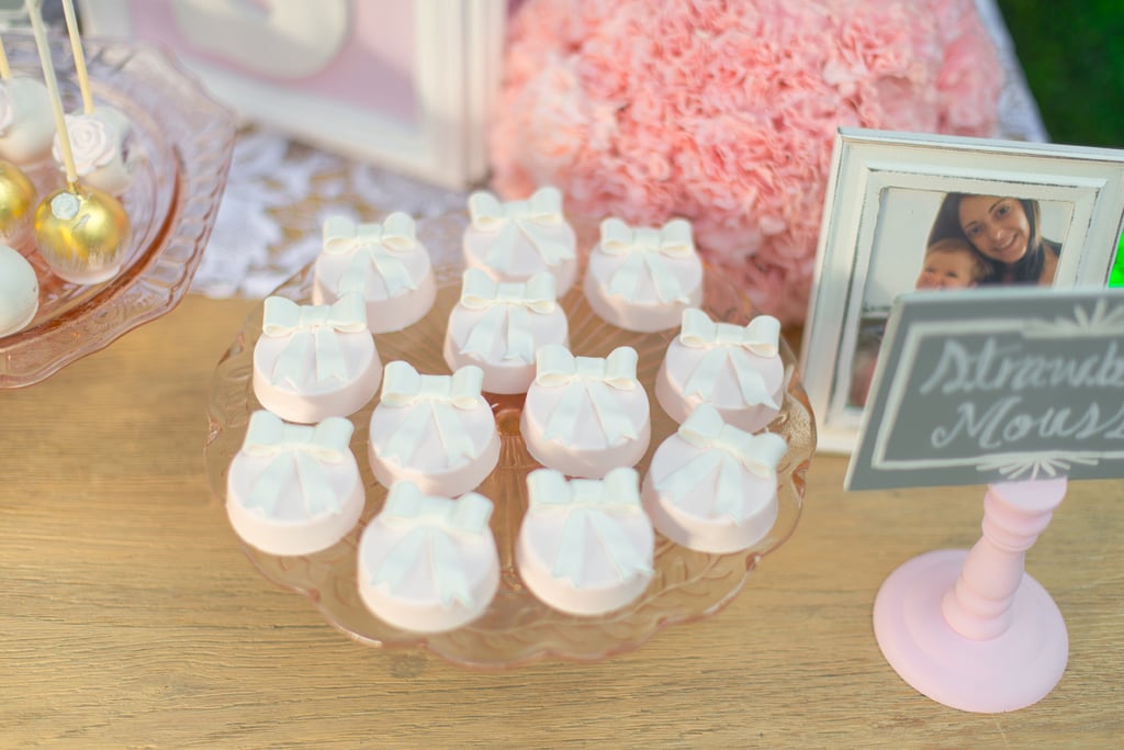 Vintage Girl's First Birthday Party