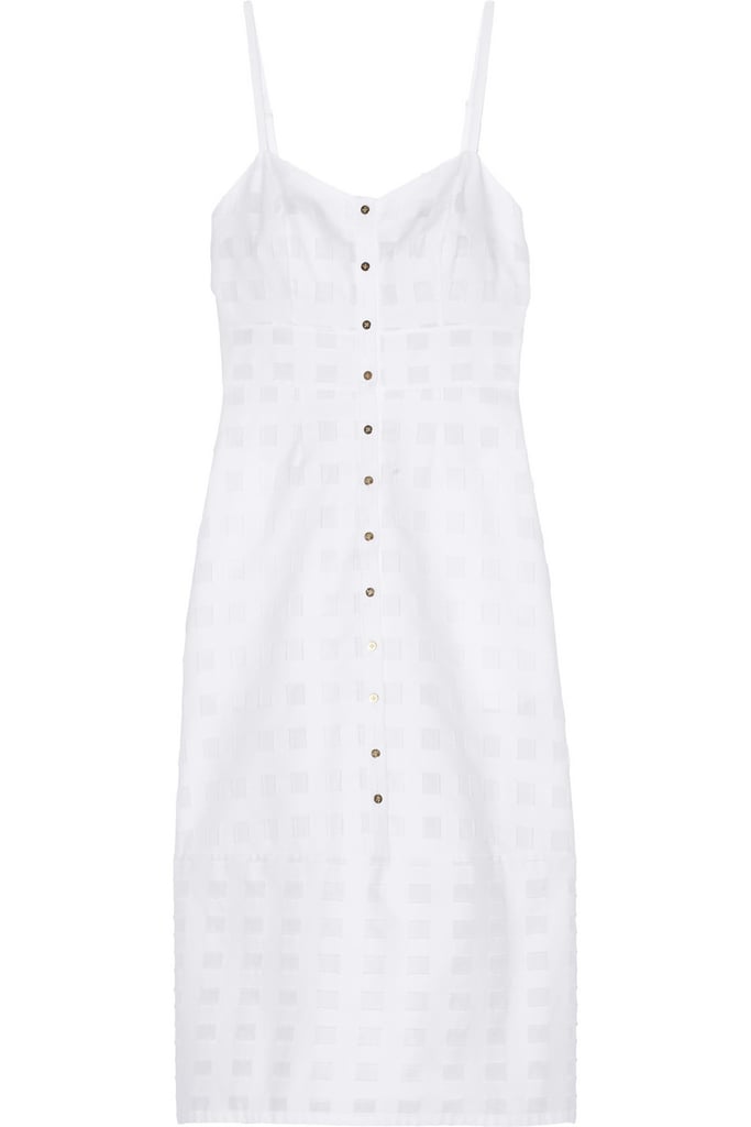 Suno White Cotton Dress | White Dresses For Summer | POPSUGAR Fashion ...