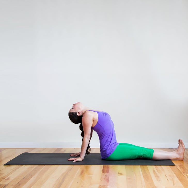 Tabletop Bridge Stretches For CrossFit POPSUGAR Fitness Photo 4