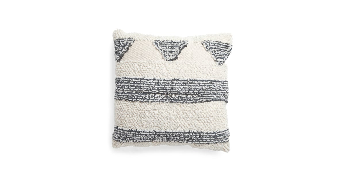 Made in India Oversized Shag Pillow Best Home Decor From TJ Maxx 2019