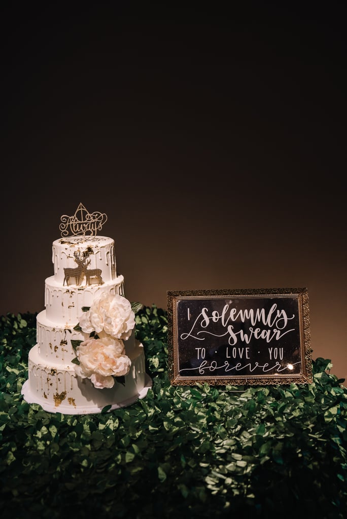 Elegant Harry Potter-Themed Wedding Ideas Elegant Harry Potter-Themed Wedding Ideas