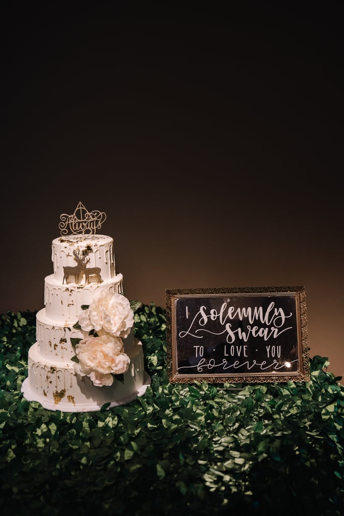 Elegant Harry Potter-Themed Wedding Ideas