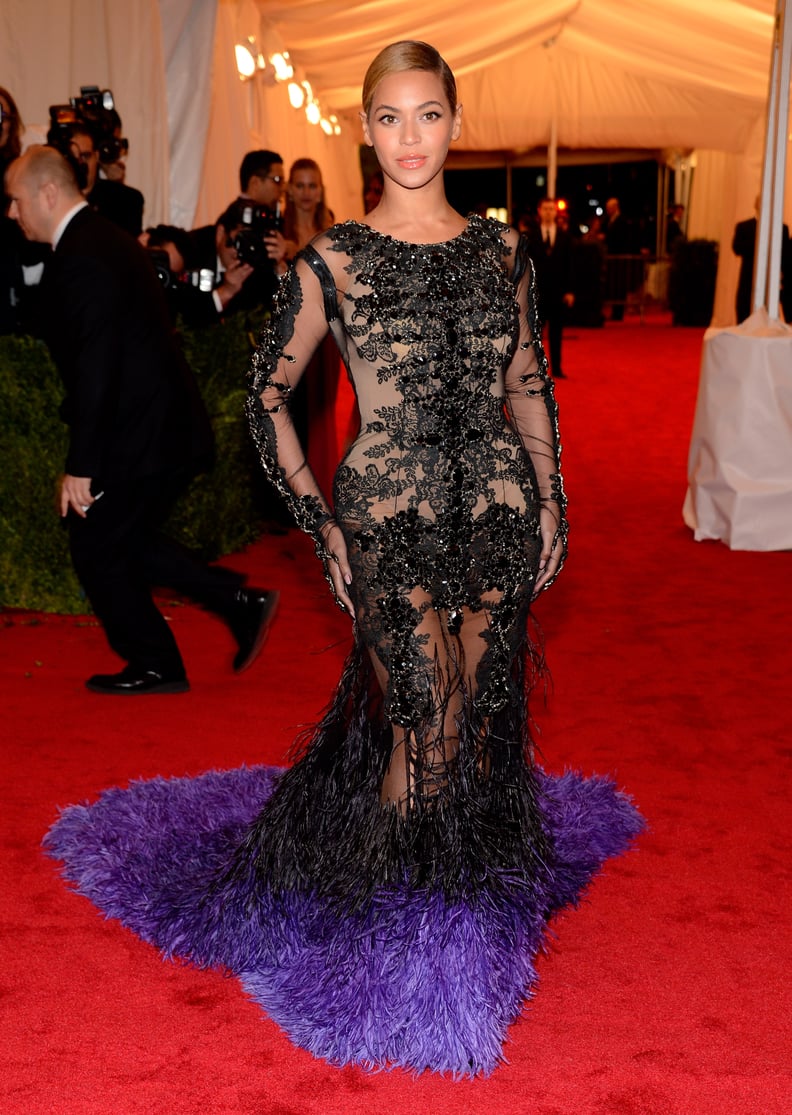 Beyoncé at the 2012 Met Gala