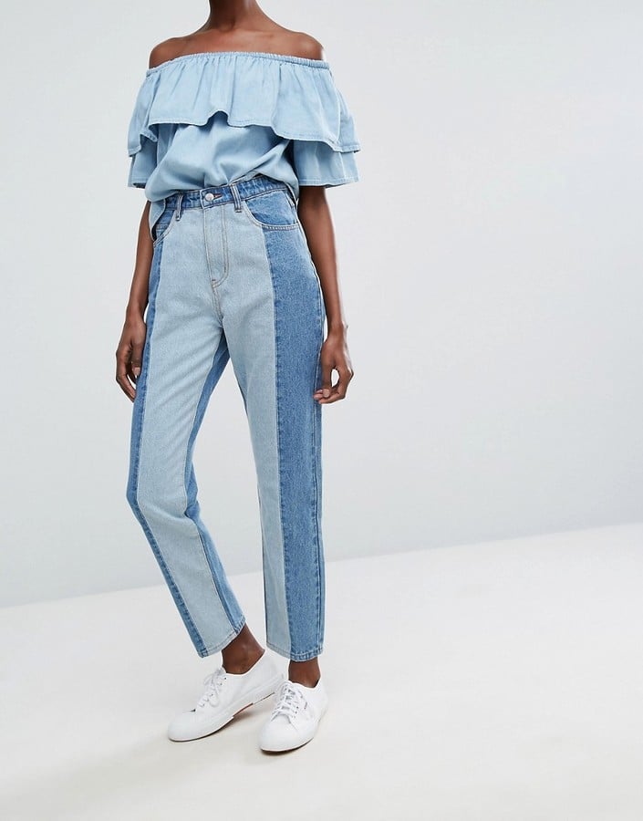 ASOS Twiin Levels Jeans