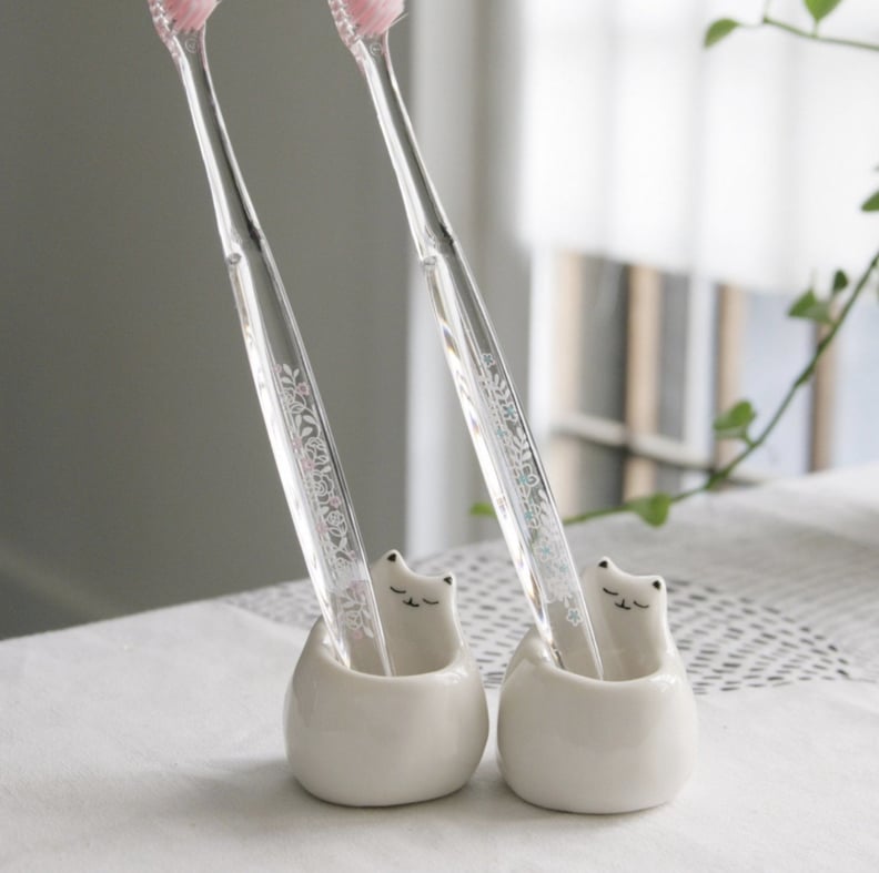 Ceramic Toothbrush Holder