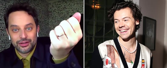 Nick Kroll Got Harry Styles's Help For His Engagement