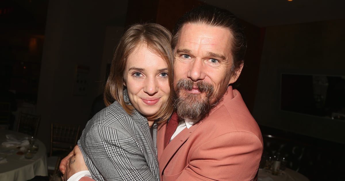 Maya Hawke Says She Loves Working With Her Famous Parents: "They're Really Awesome"