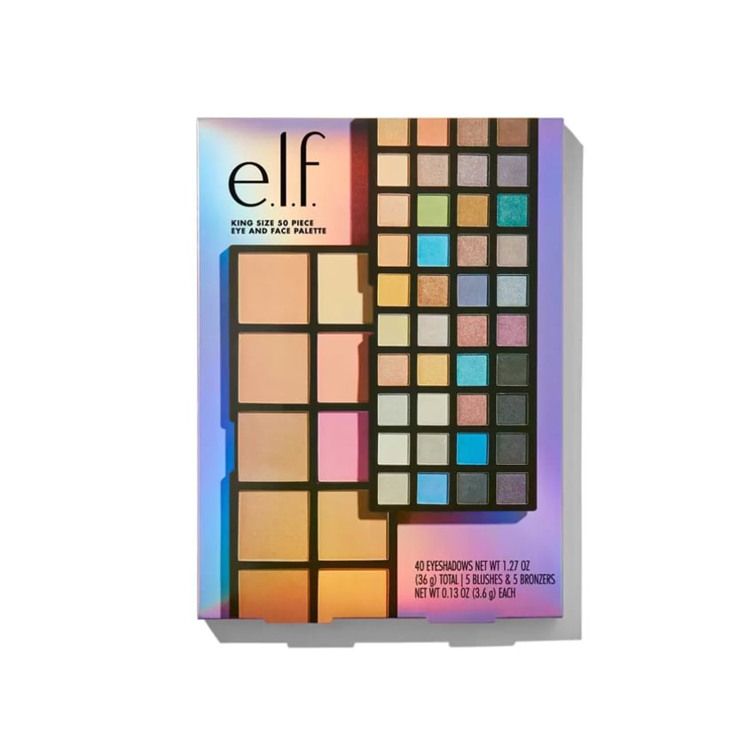 e.l.f. Cosmetics King Size 50 Piece Eye and Face Palette | Vaults 