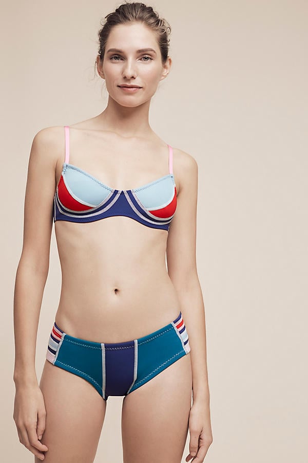 Cynthia Rowley Colorblock Bikini
