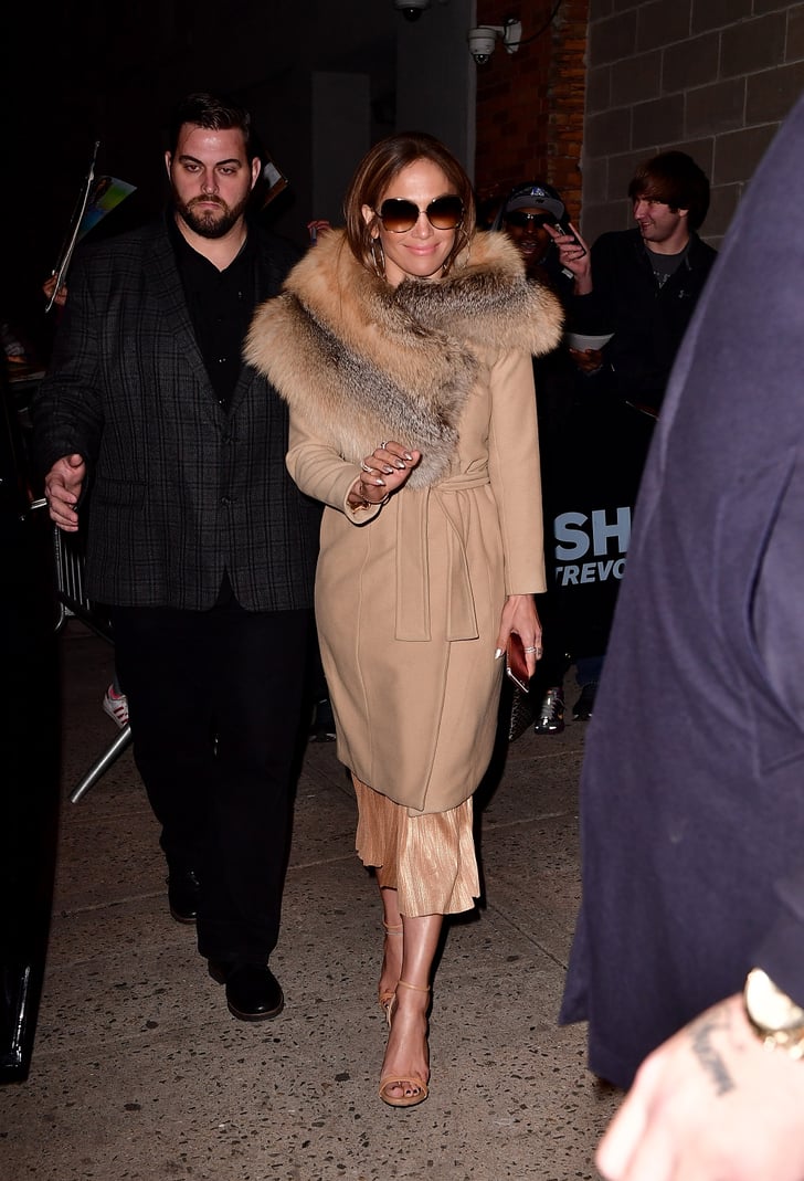 March in New York City | Jennifer Lopez Style 2017 | POPSUGAR Latina ...