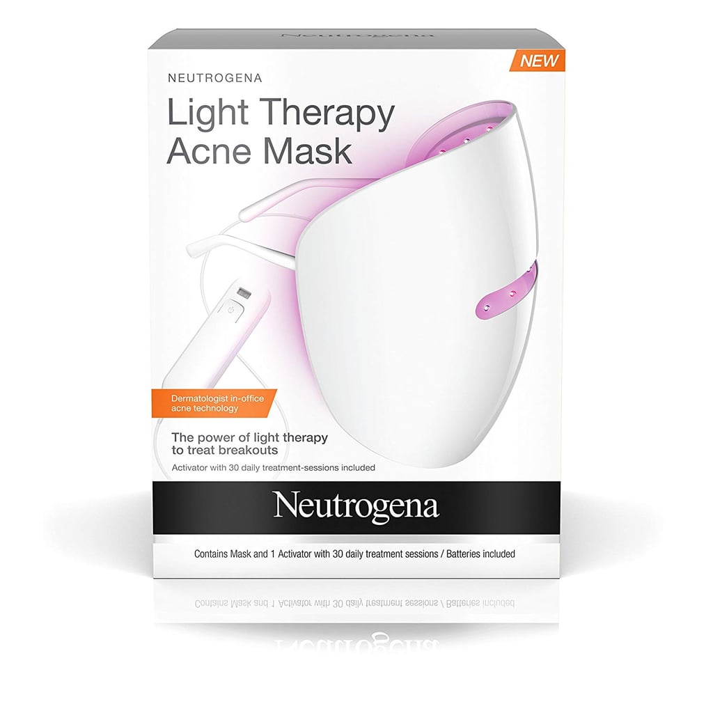 Neutrogena Light Therapy Acne Treatment Face Mask