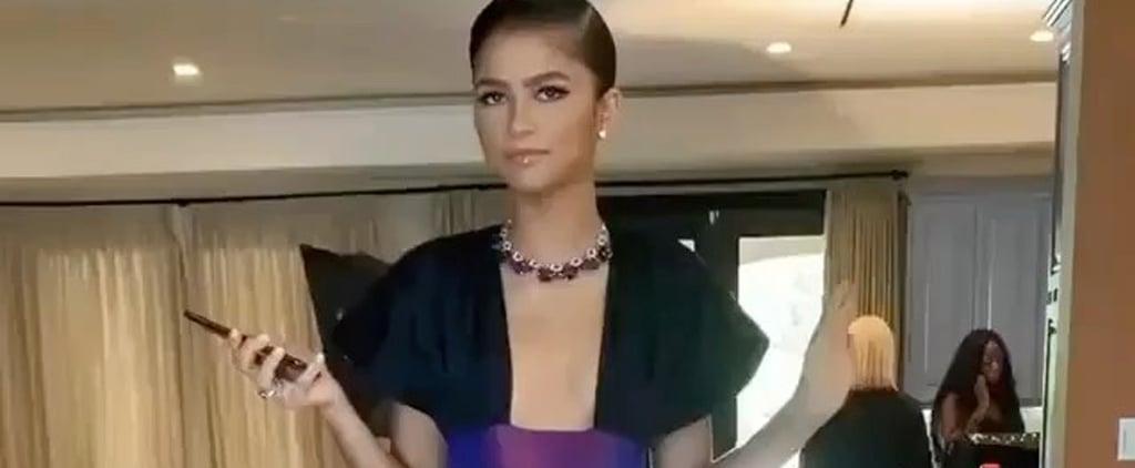 Zendaya's Christopher John Rogers Outfit at 2020 Emmys