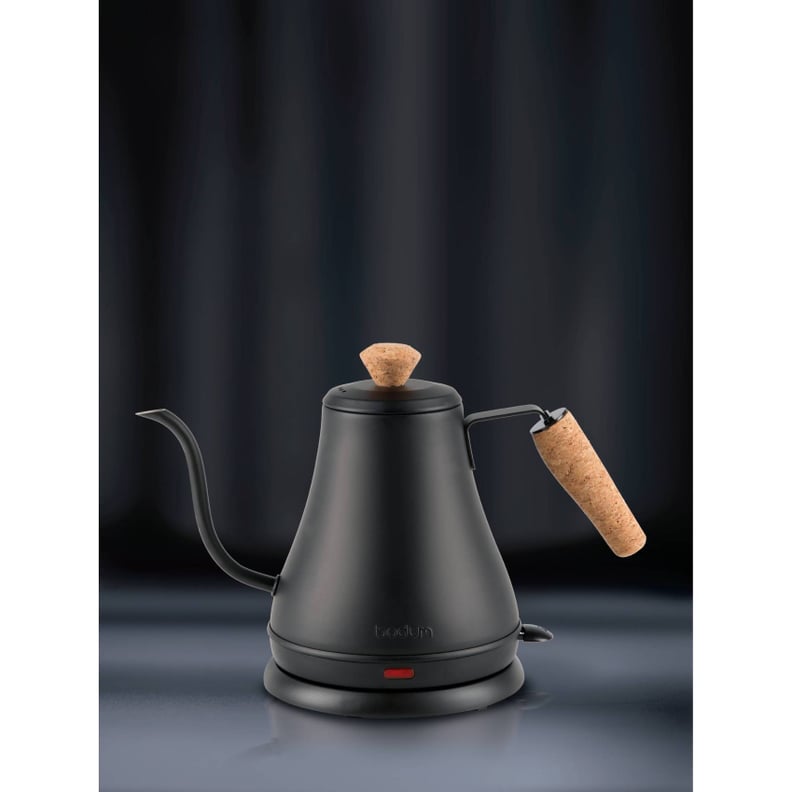 A Stylish Kettle: Bodum Goose Neck 27oz Electric Water Kettle