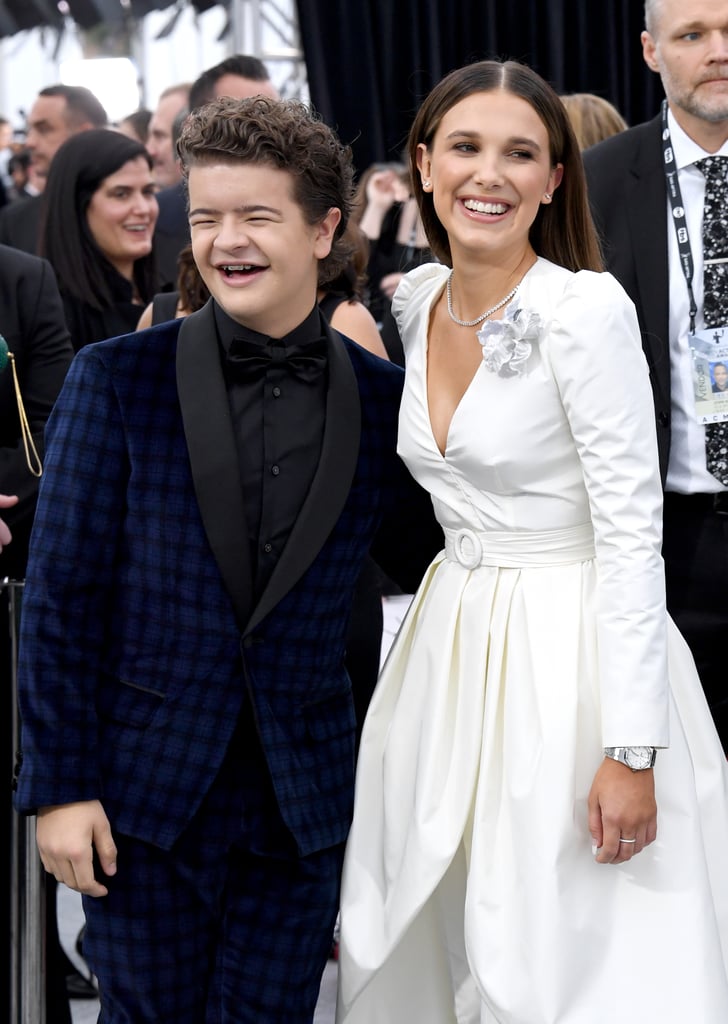 Stranger Things Cast at the SAG Awards 2020 | POPSUGAR ...