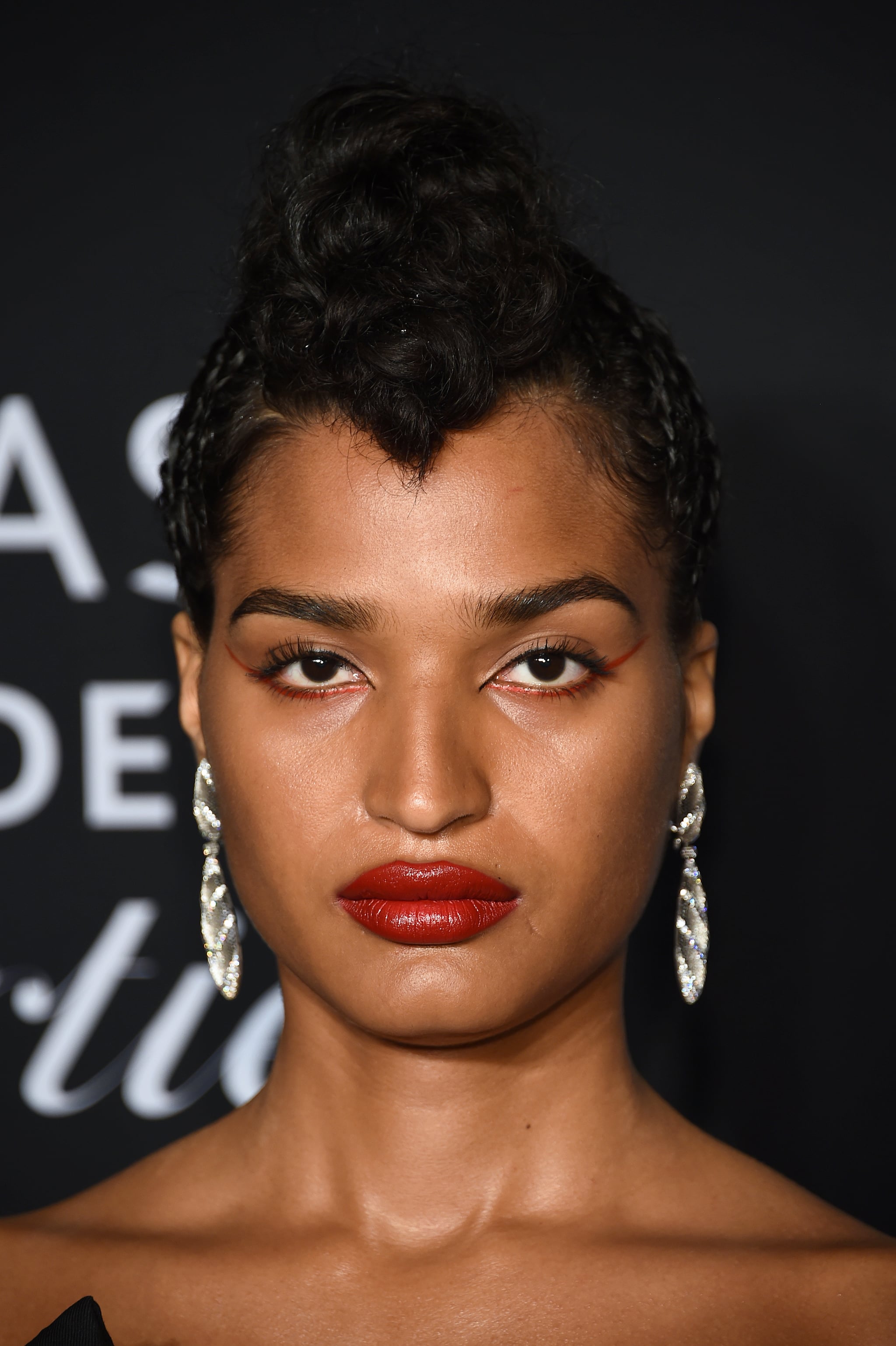 Indya Moore At The Harper S Bazaar Icons Party Zendaya Ashley Graham Bebe Rexha And More Go Glam At The Harper S Bazaar Icons Party Popsugar Celebrity Photo 64