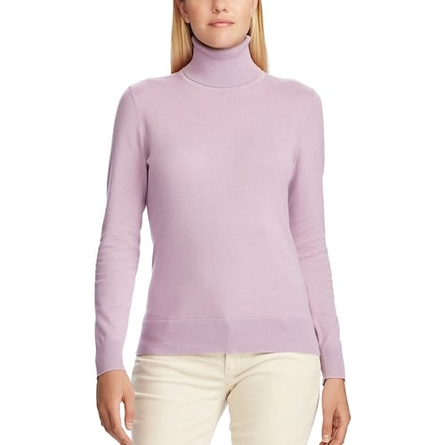 Chaps turtleneck on sale sweater