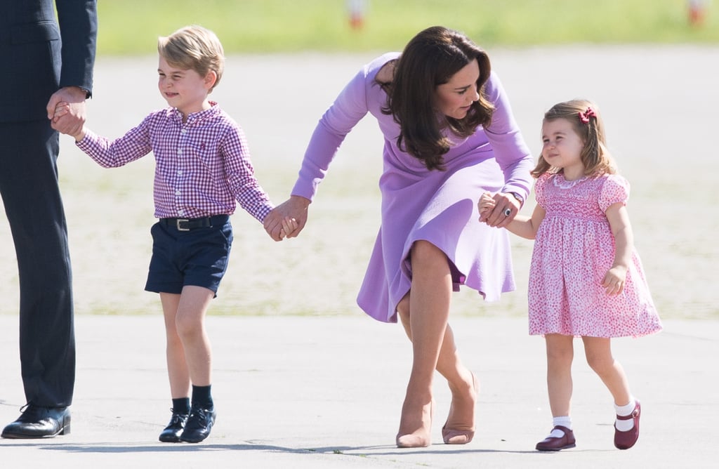 Prince George and Princess Charlotte