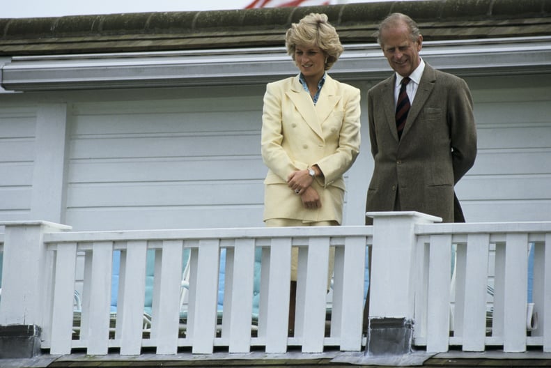 Philip's Letters Amid Diana and Charles's Marital Troubles