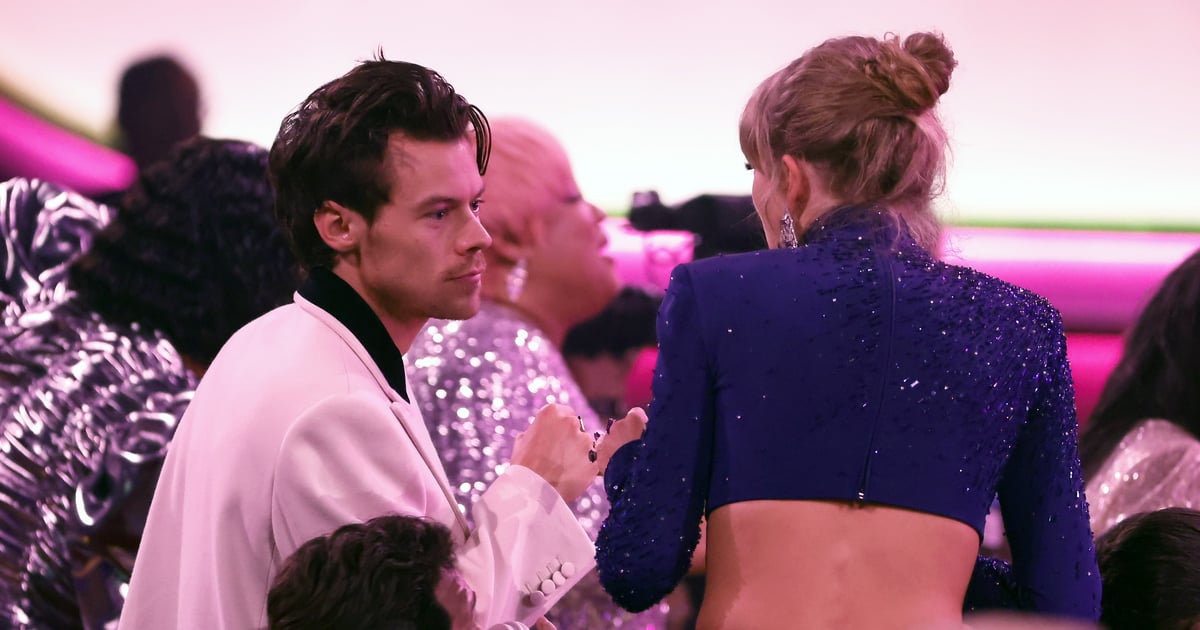 The Grammys Knew What They Were Doing Cutting to Taylor Swift When Harry Styles Won