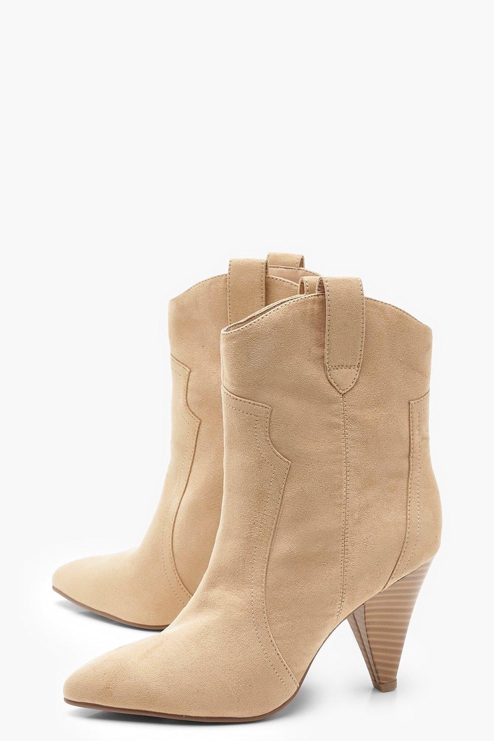 Boohoo Pull On Western Boots | The 1 