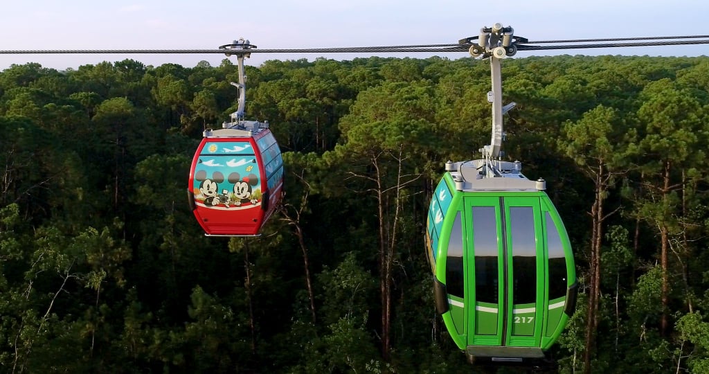 The Disney Skyliner Will Start Transporting Guests