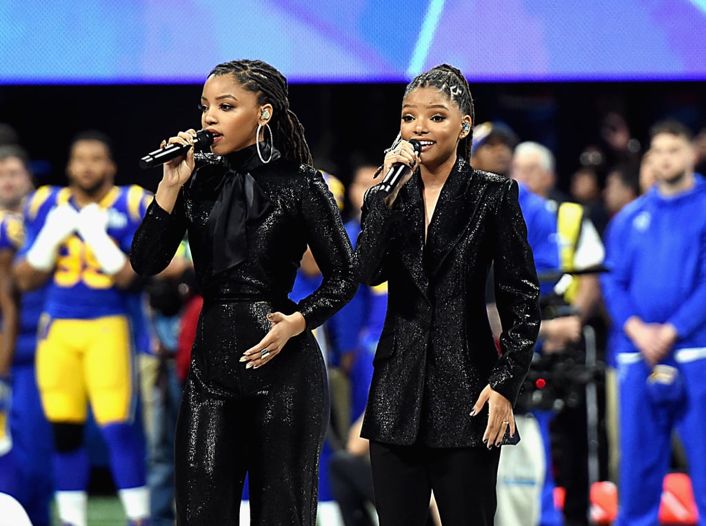 Chloe x Halle "America the Beautiful" 2019 Super Bowl