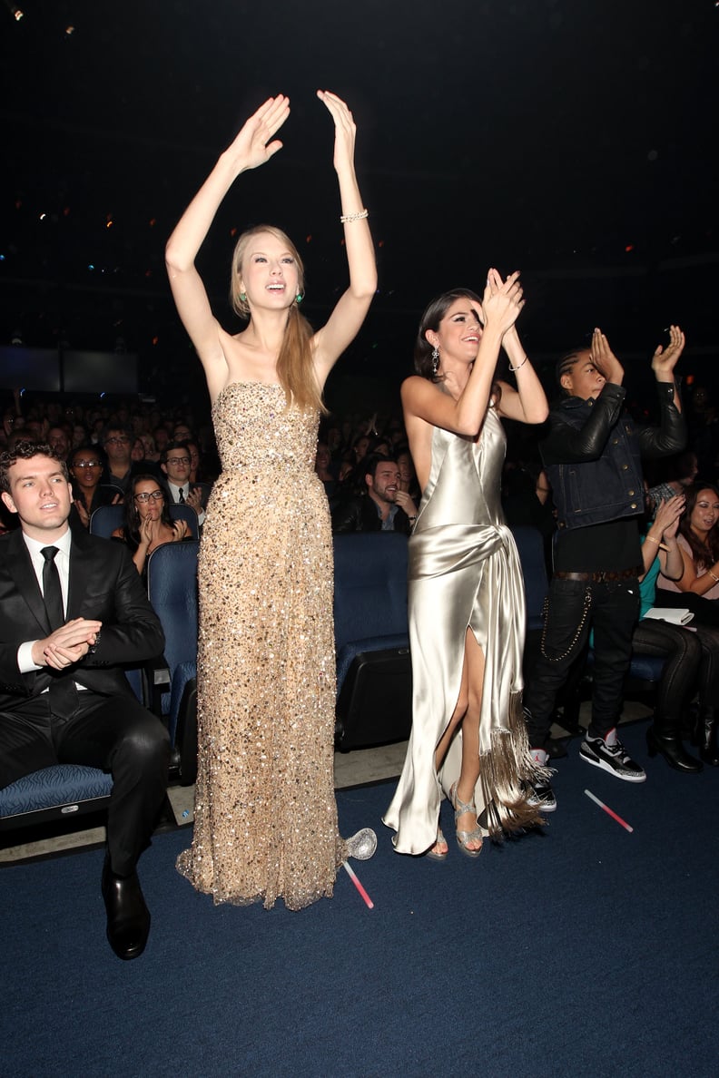 2011: Taylor Swift Danced the Night Away With Selena Gomez