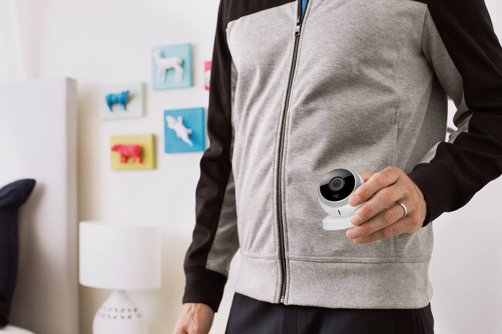 Logi Circle Portable WiFi Video Monitoring Camera ($170, originally $200)