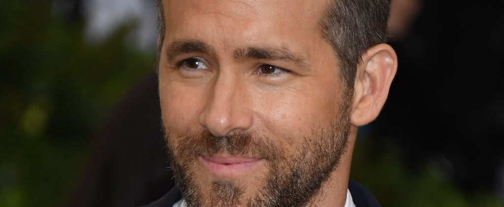 Ryan Reynolds Tells Daughter Dark Story About Santa