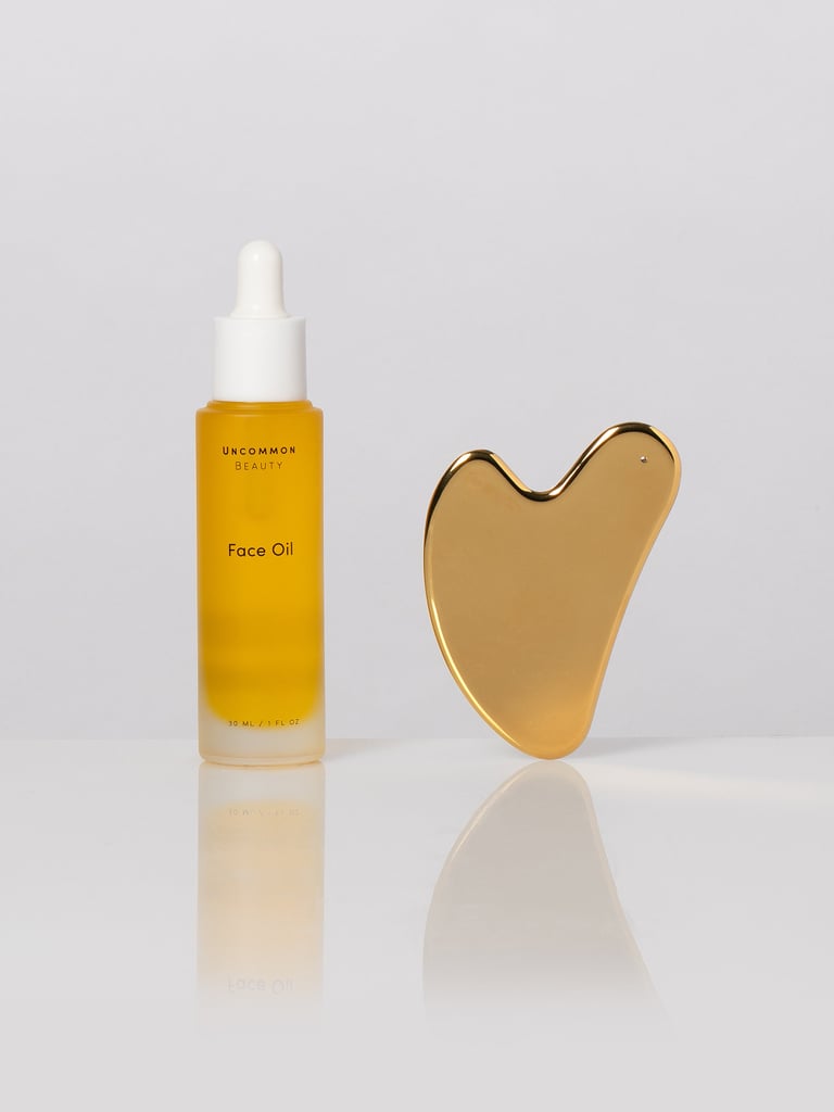 Uncommon Beauty Face Oil and Gua Sha Duo