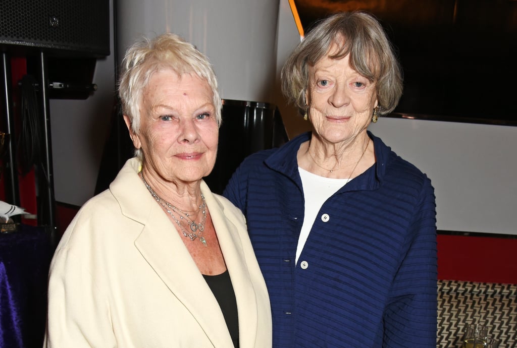 Judi Dench and Maggie Smith