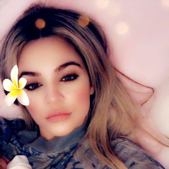Khloe Kardashian Snapchat Photo With Baby True May 2018