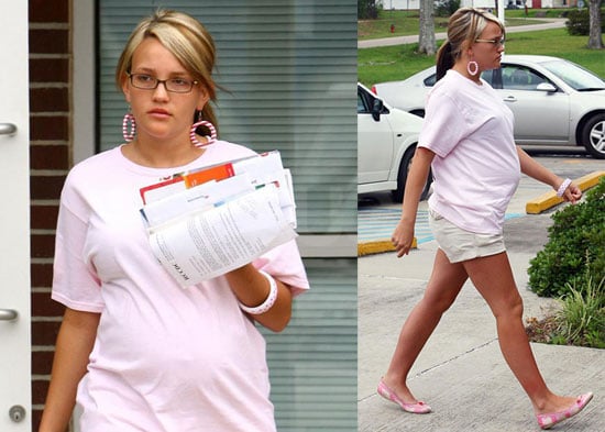 Jamie Lynn Spears Pregnant Photos 13