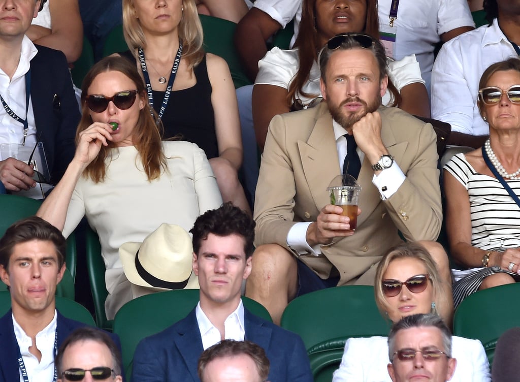 Celebrities Watching Tennis at 2014 Wimbledon POPSUGAR Celebrity