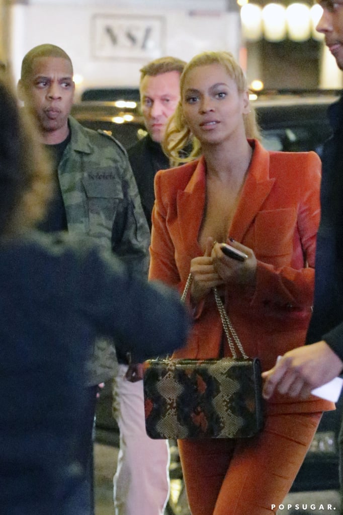 Beyonce and Jay Z See Hamilton Play in NYC